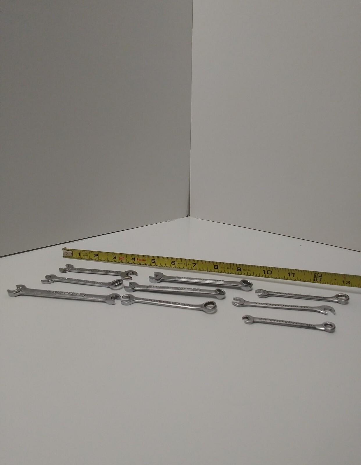 Craftsman Midget Wrench Set With Stubbys (Never Used) SAE Ignition Tools