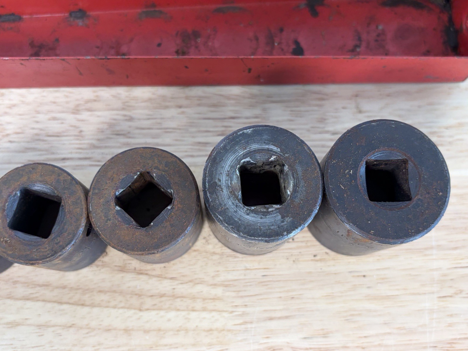 Craftsman SAE Shallow IMPACT Socket Set 1/2″ Drive 7/16″ – 1″ V Series
