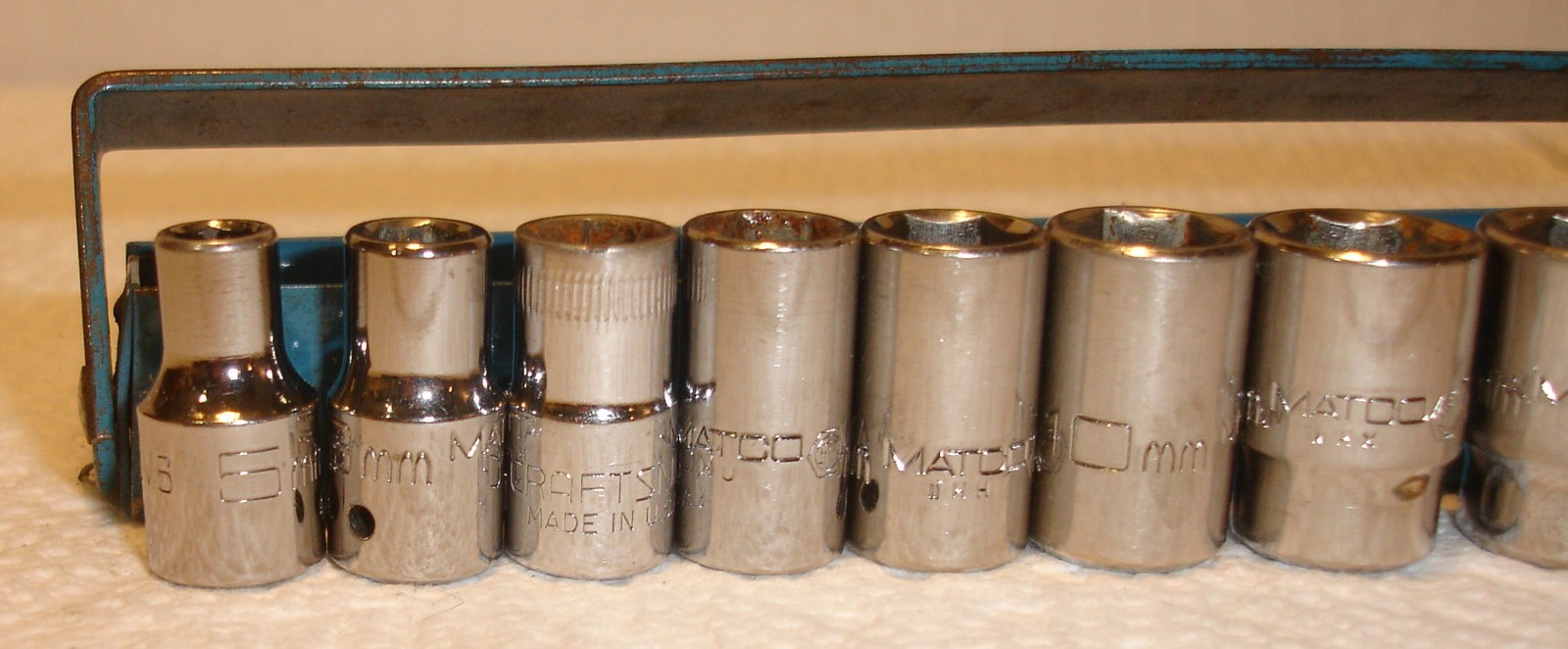 79 pc Matco Metric Socket Set * 1/4″ 3/8″ 1/2″ dr * deep shallow * chrome impact