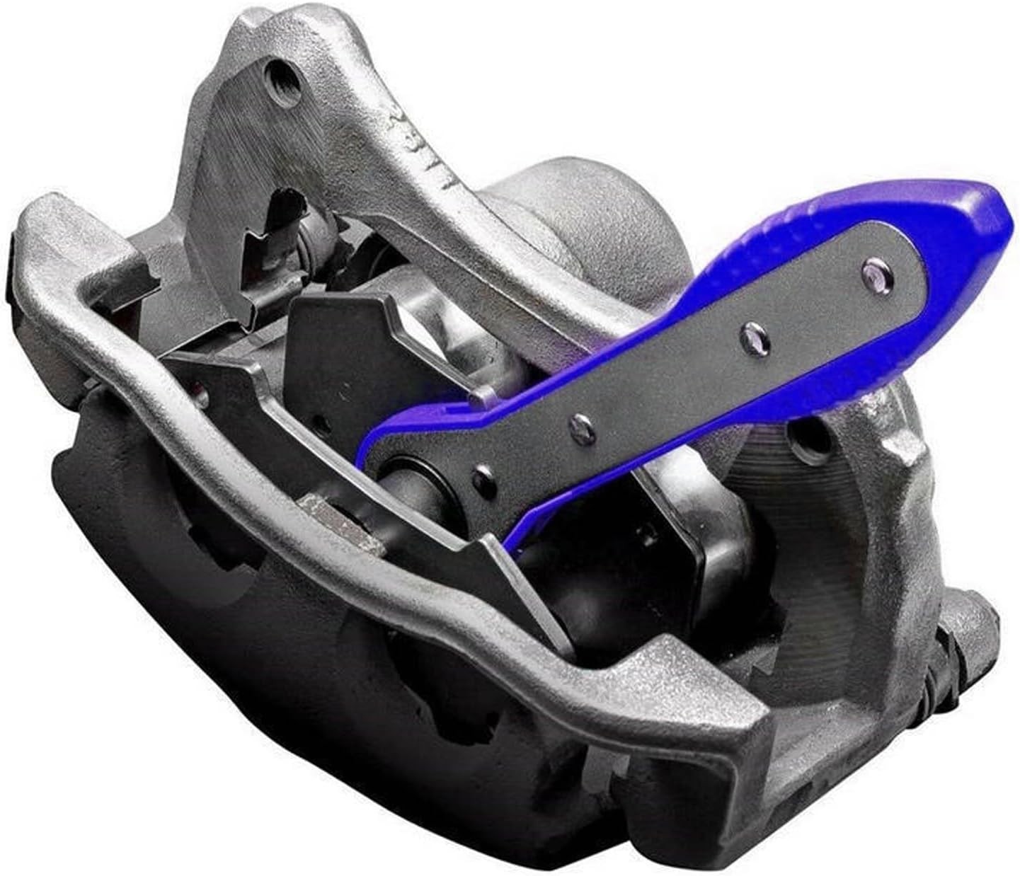 Ratchet Brake Caliper Tool Brake Piston Spreader Press 2 Hooks Steel Plates