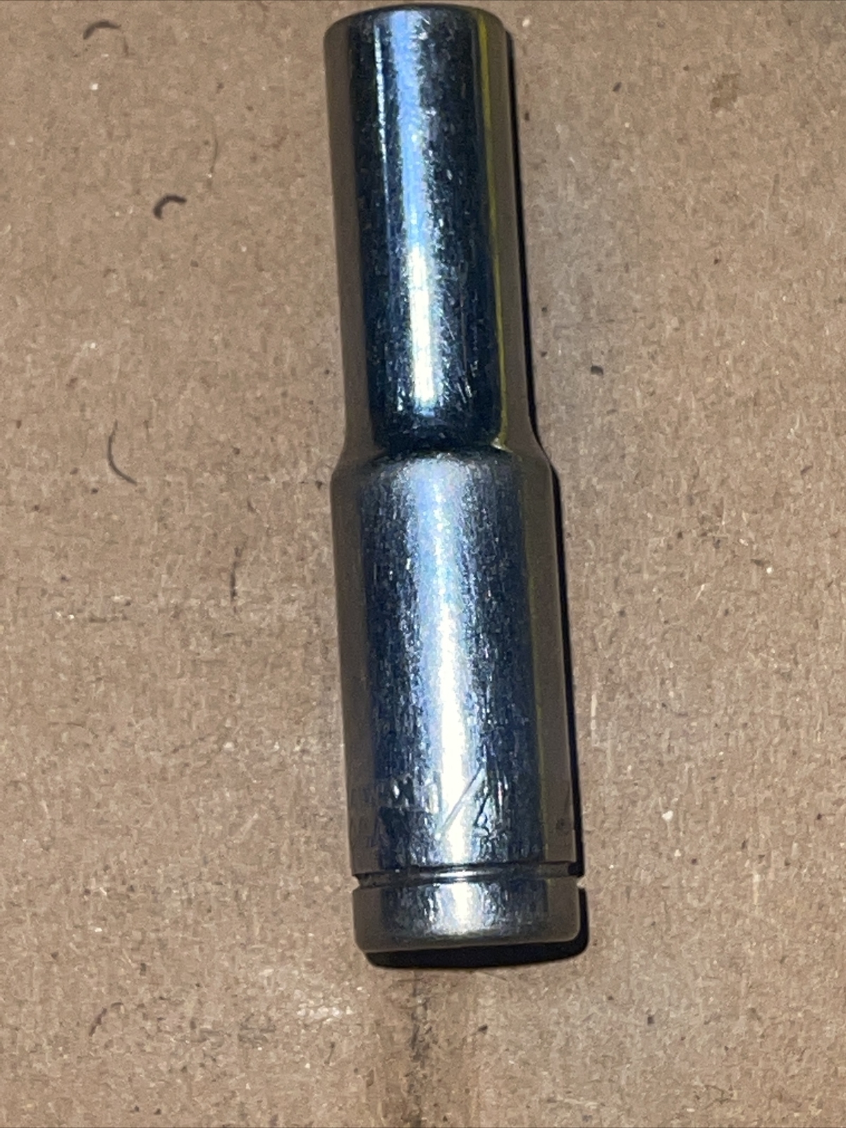 GM ACDelco S2308A 1/4 in SAE 1/4 Drive Deep 6 Point Socket Vintage