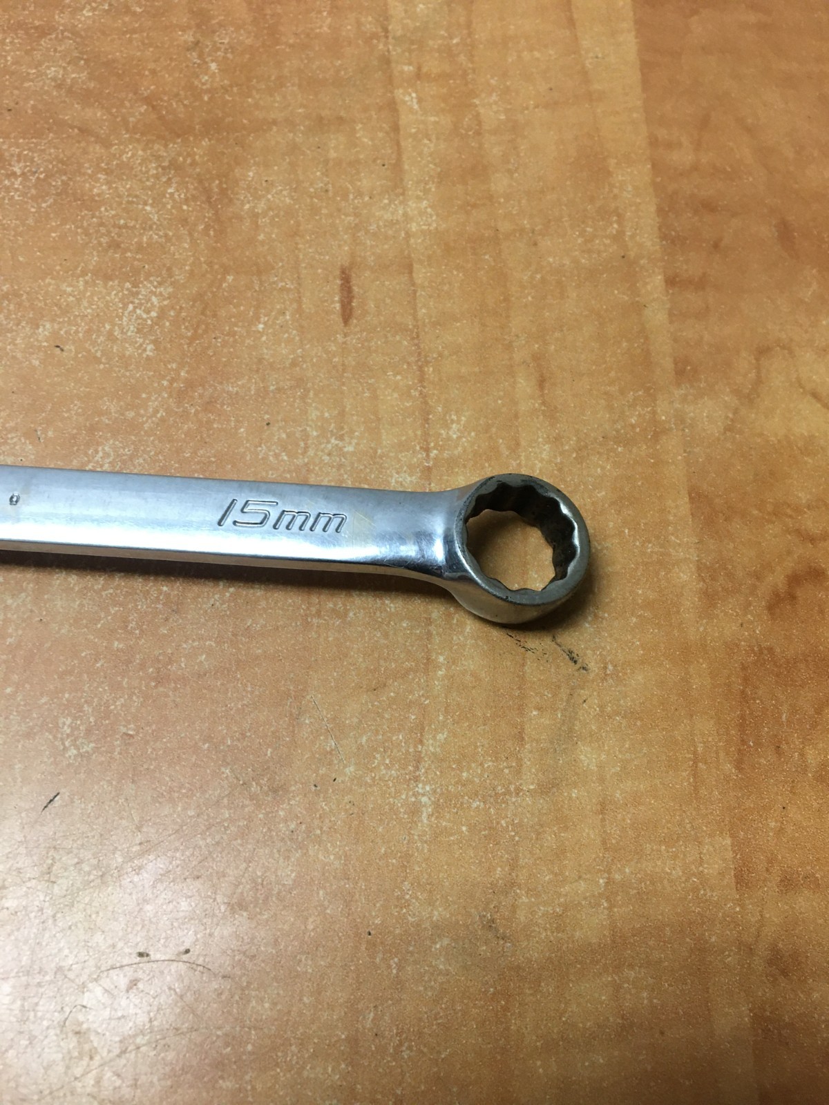 Snap-on OEXM150A 15mm Combination Wrench Standard 12 Point
