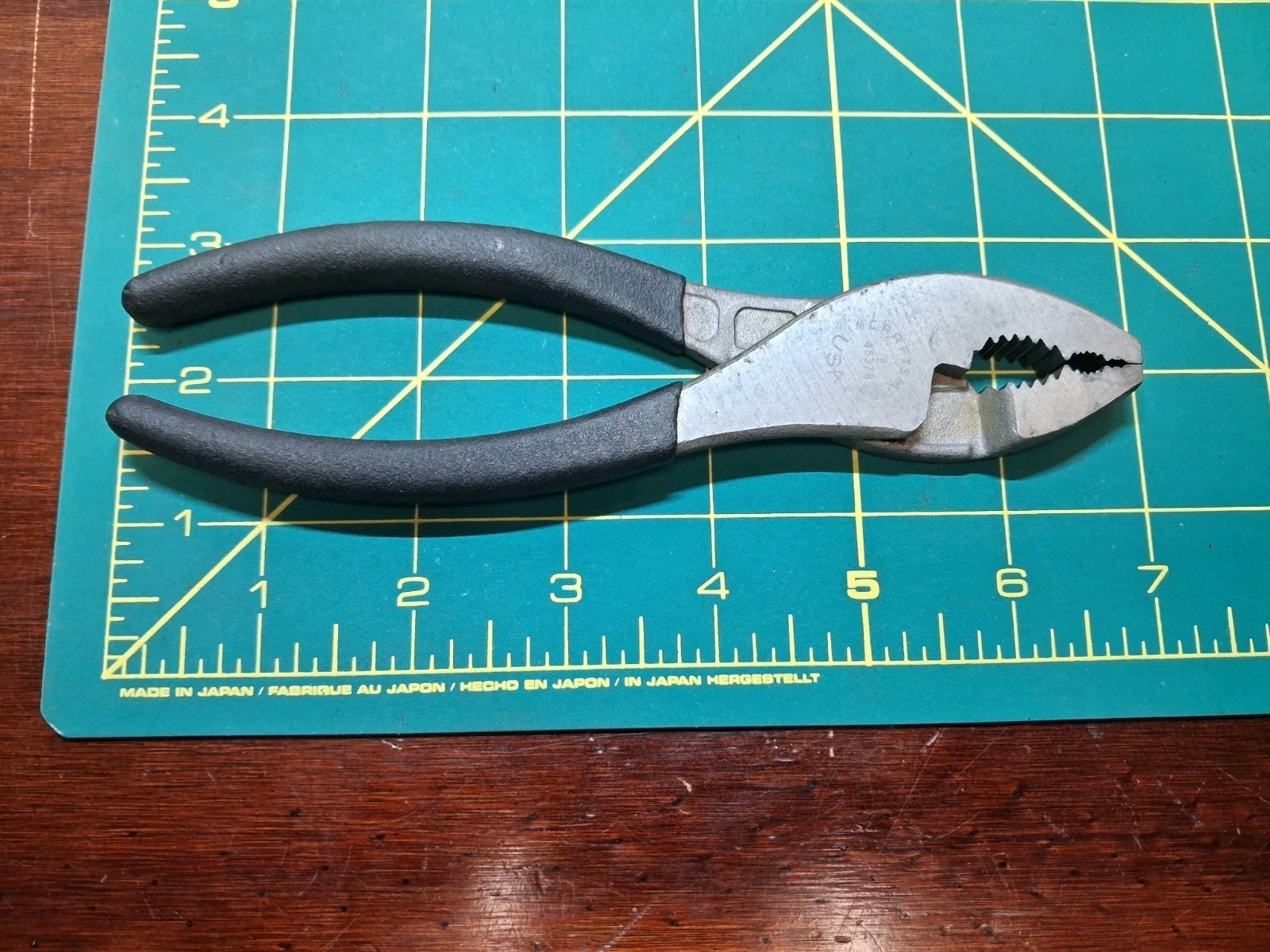 Craftsman 9-45378 6.75” Slip Joint Pliers USA Made Vintage