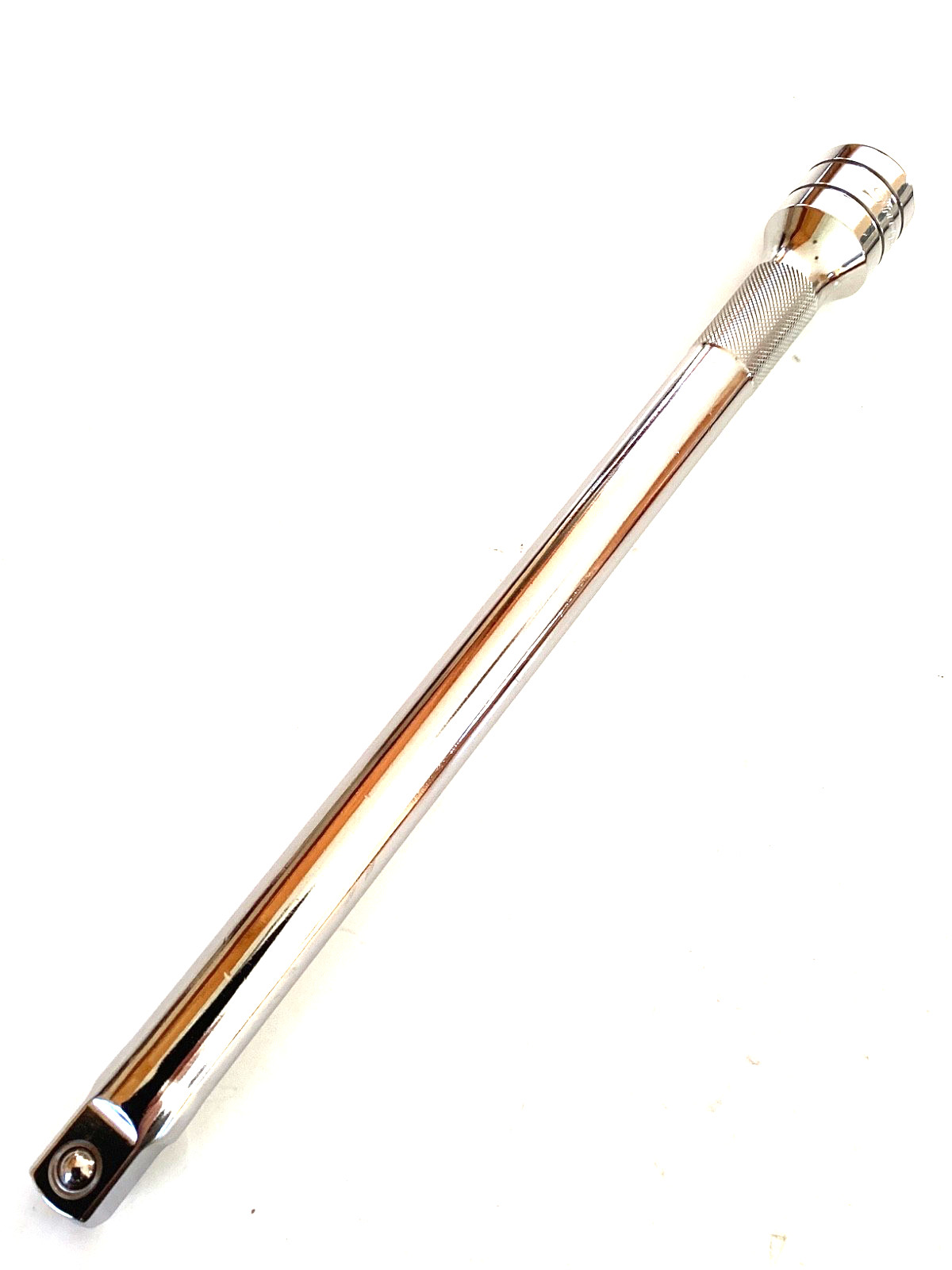 Snap On Tools USA SXK11 NEW 1/2” Drive Knurled Chrome Socket Extension 11” Long