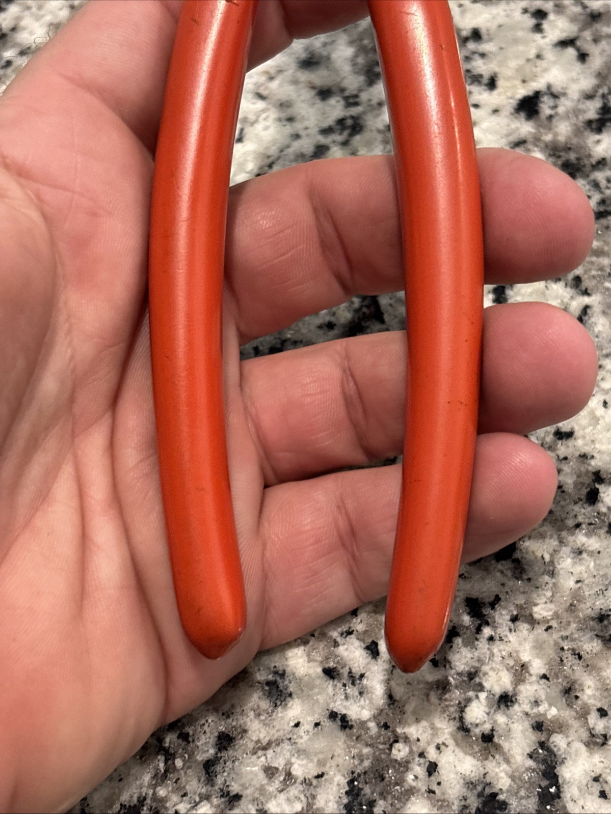 Snap On USA 208CP Long Angled Nose Battery Terminal Pliers