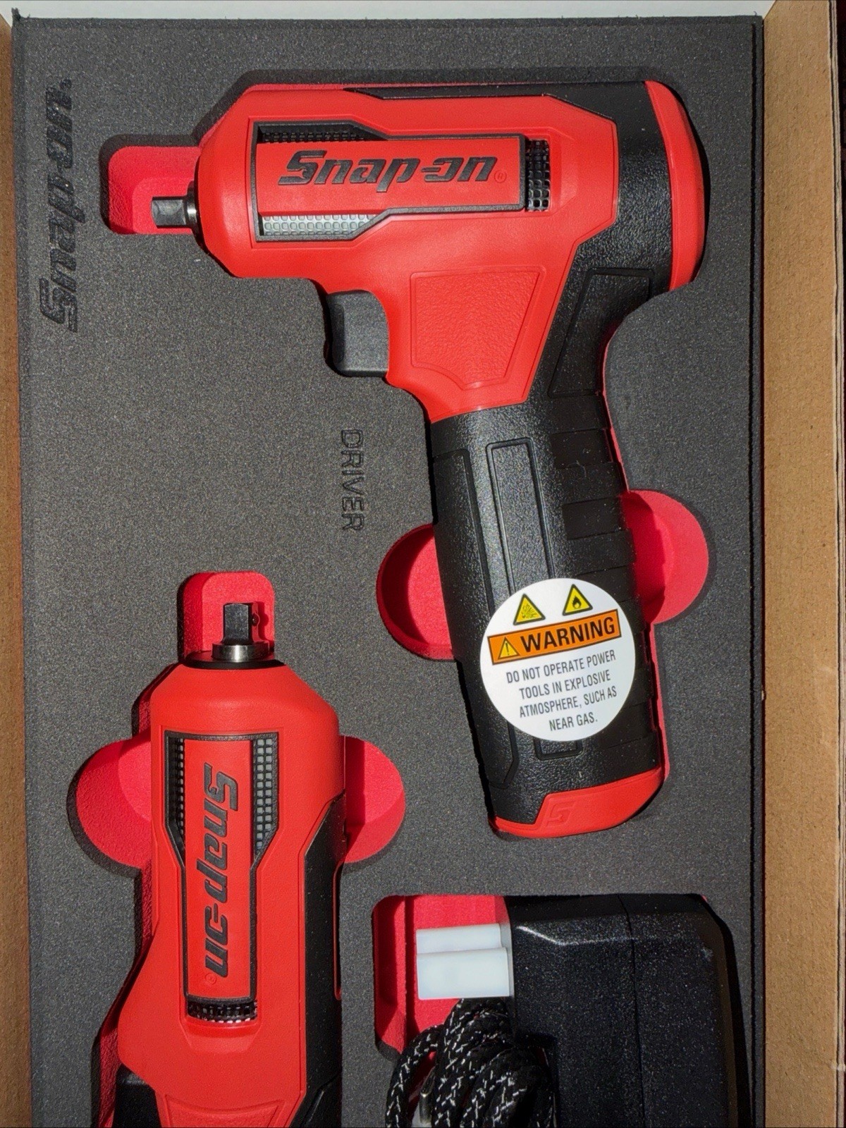 SNAP ON NANO ACCESS TOOL KIT NEW IN BOX RECHARGABLE SET