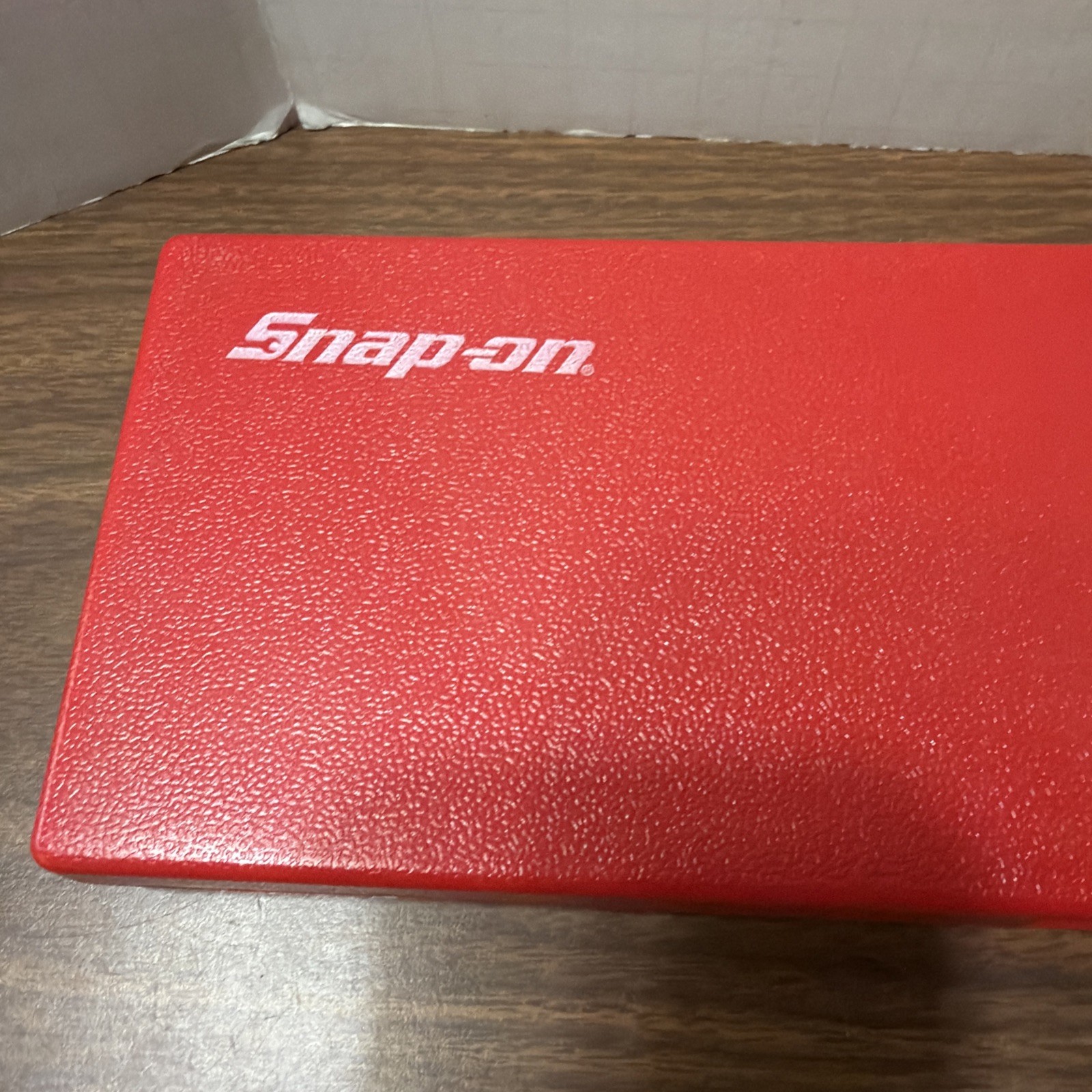 Snap On T60K Drill And Wire Gauge Chart And Thread Combs ***EMPTY CASE ONLY***
