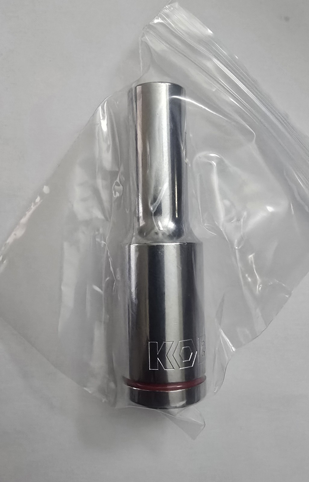 Kobalt 1/2″ Drive 12 Point SAE Deep Chrome Socket – Pick A Size