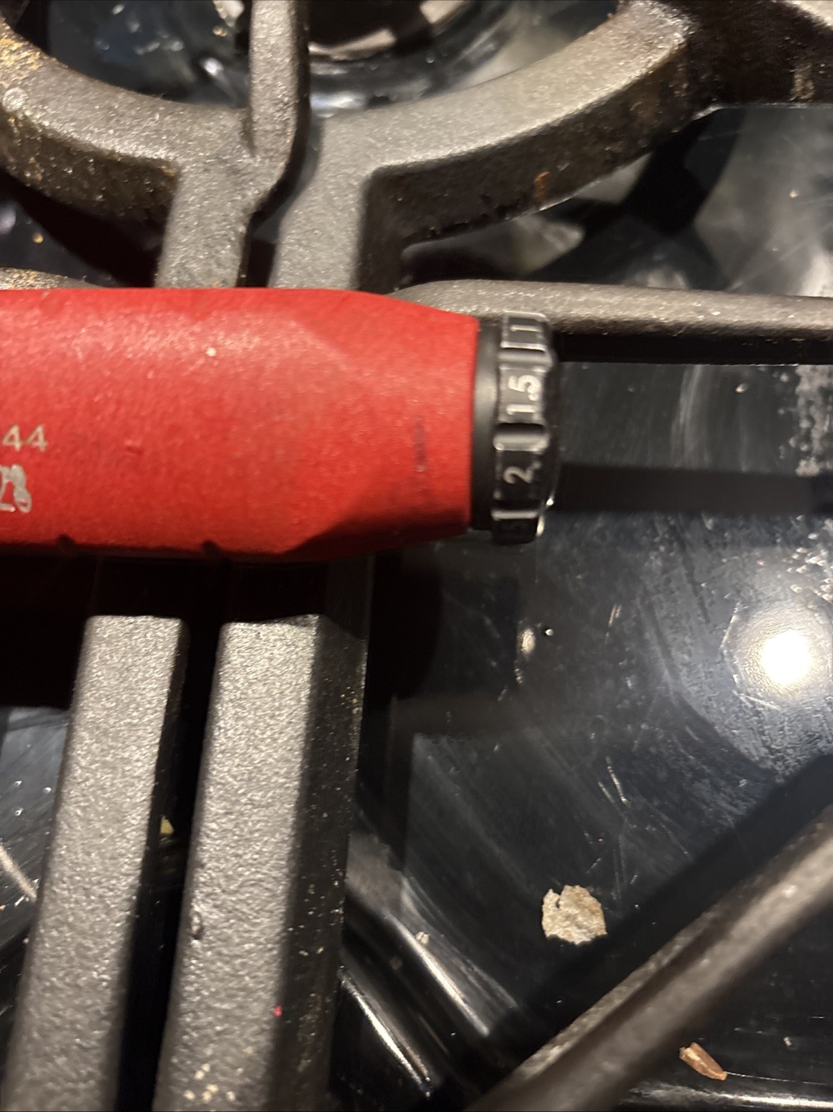 Snap-on Q-Driver 4. micrometer adjustible Torque screwdriver Exc