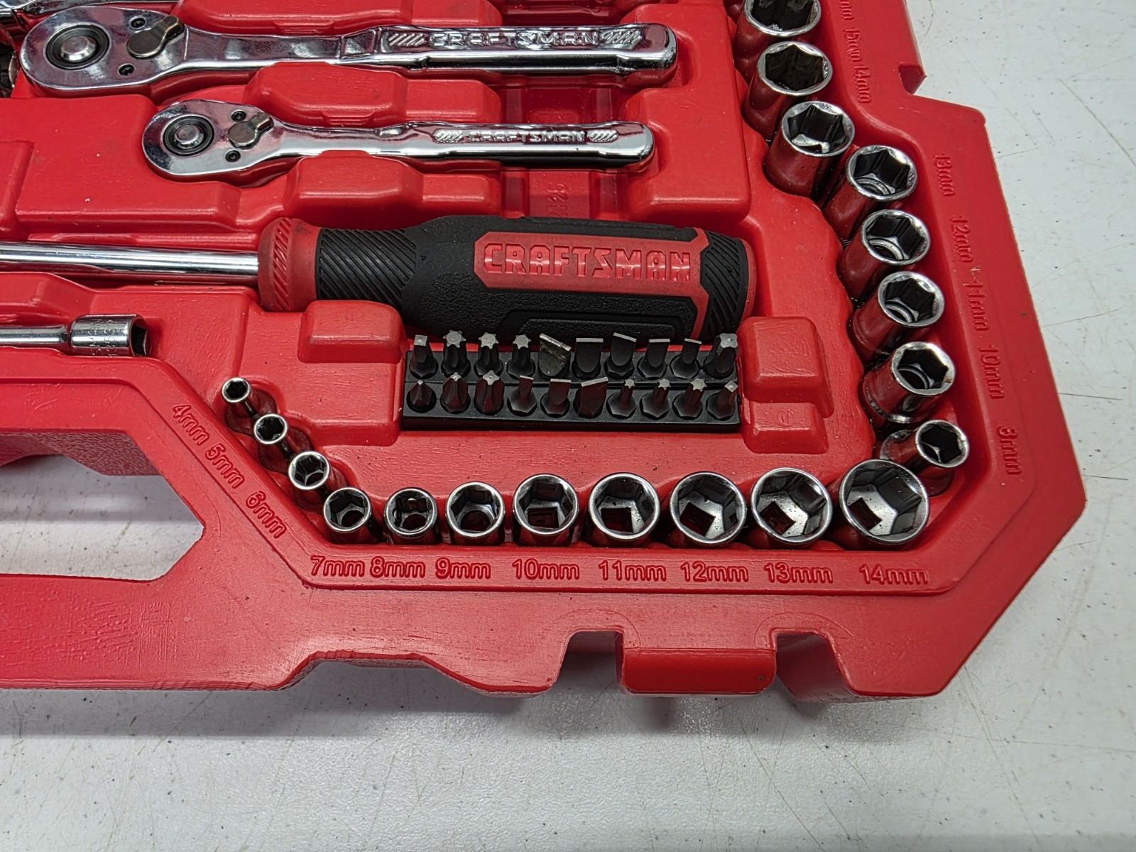Craftsman Tools CMMT12125, 159 Piece Mechanics Tool Set SAE & Metric