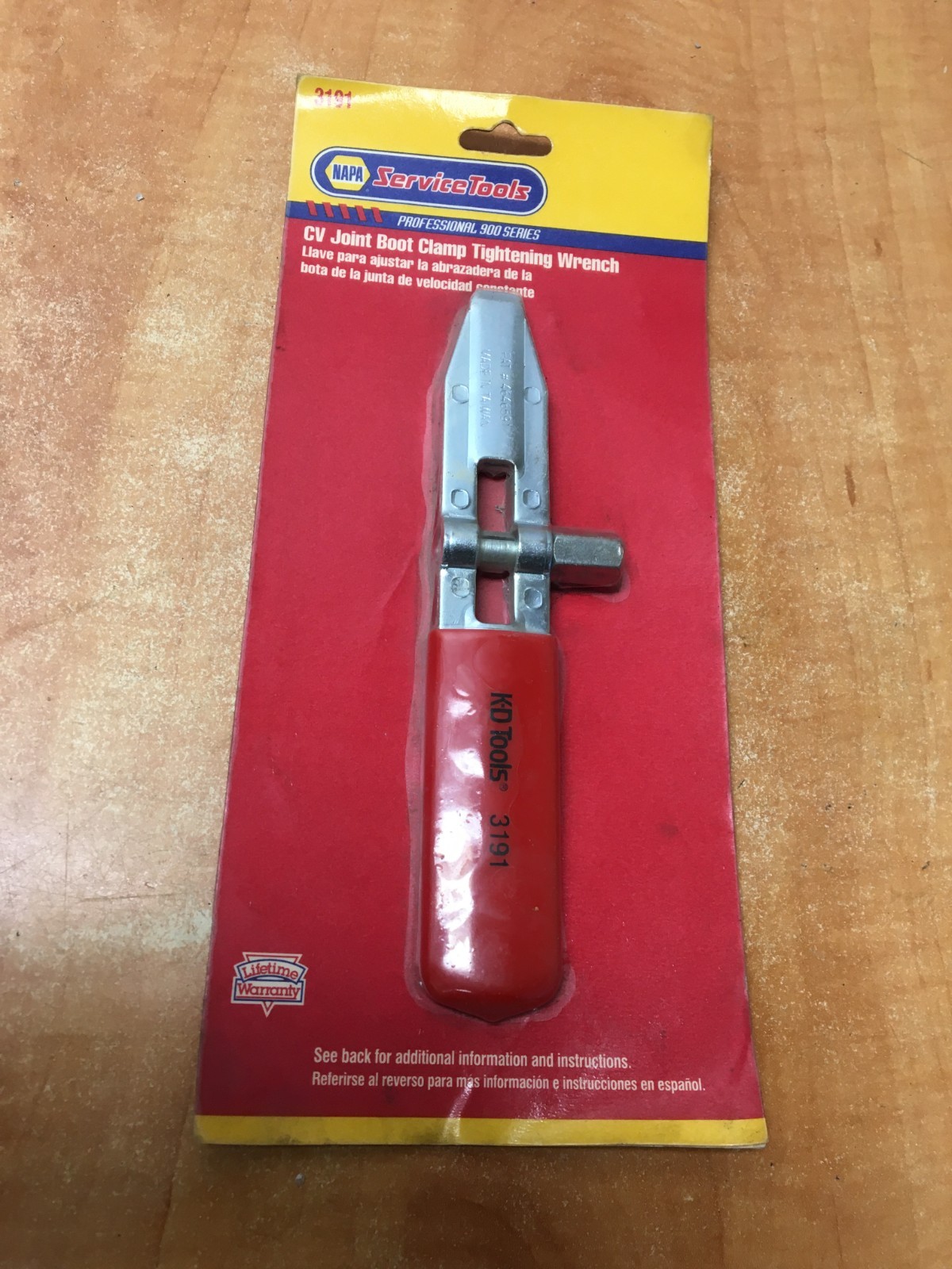 KD Tools 3191 CV Boot Clamp Strap Tightening Wrench Tool SEALED