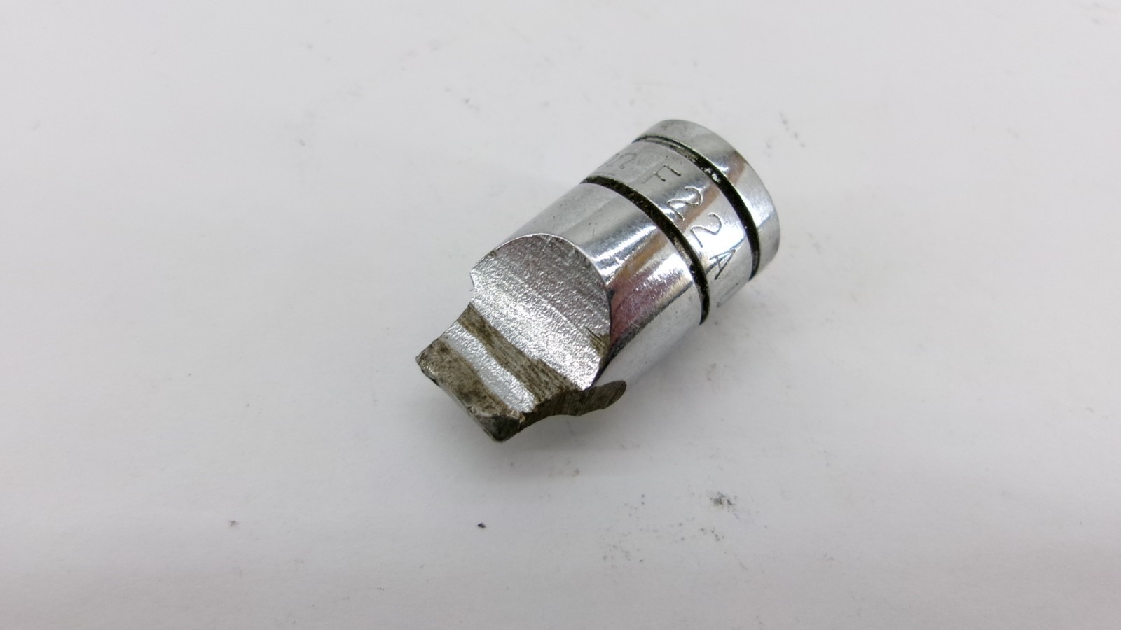 Snap-on Tools 3/8″ drive Straight Blade Drag Link Bit Driver Socket USA F22A