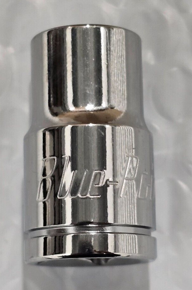 BLUE POINT BLPS1212, 1/2″ DRIVE, 1/2″ SOCKET, SHALLOW, 6 POINT.