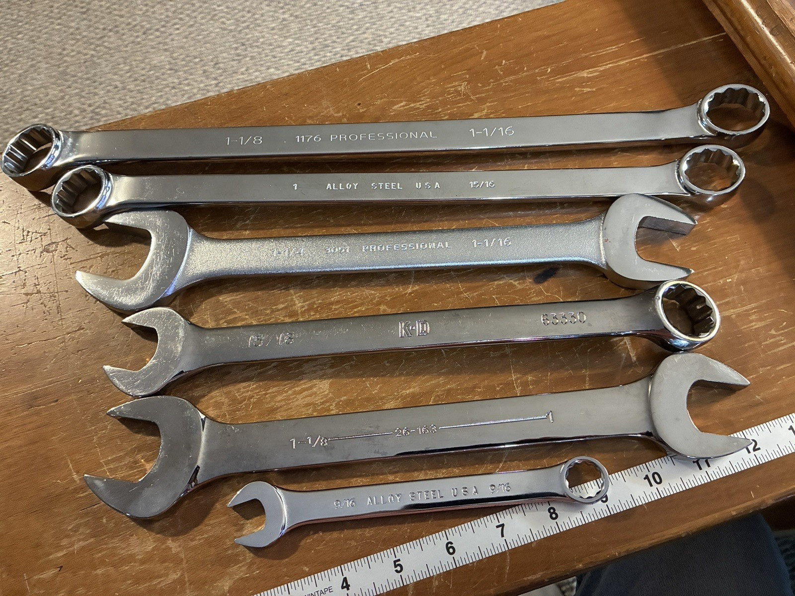 Proto Blackhawk KD Armstrong Wrenches