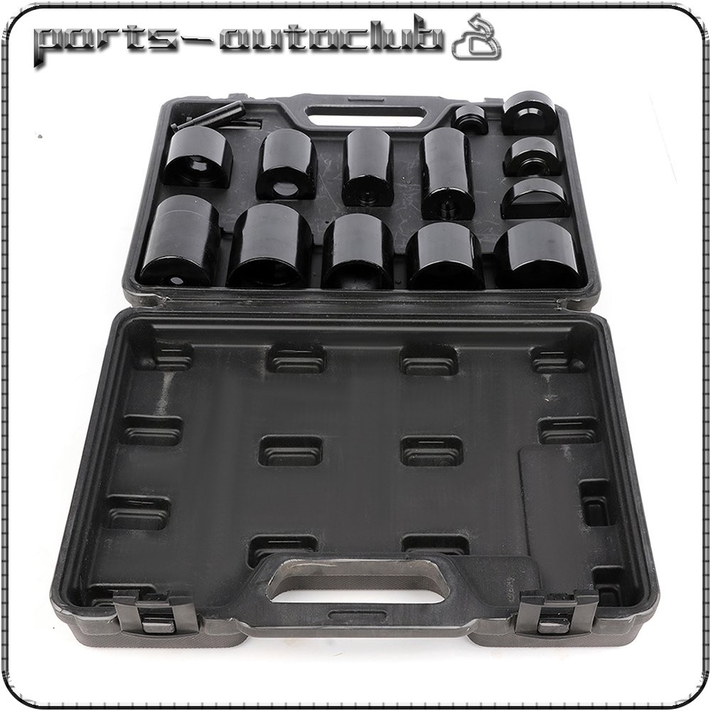14PC Master Ball Joint Service Adapter Set for 2 &4 Wheel Vehicles Replacement