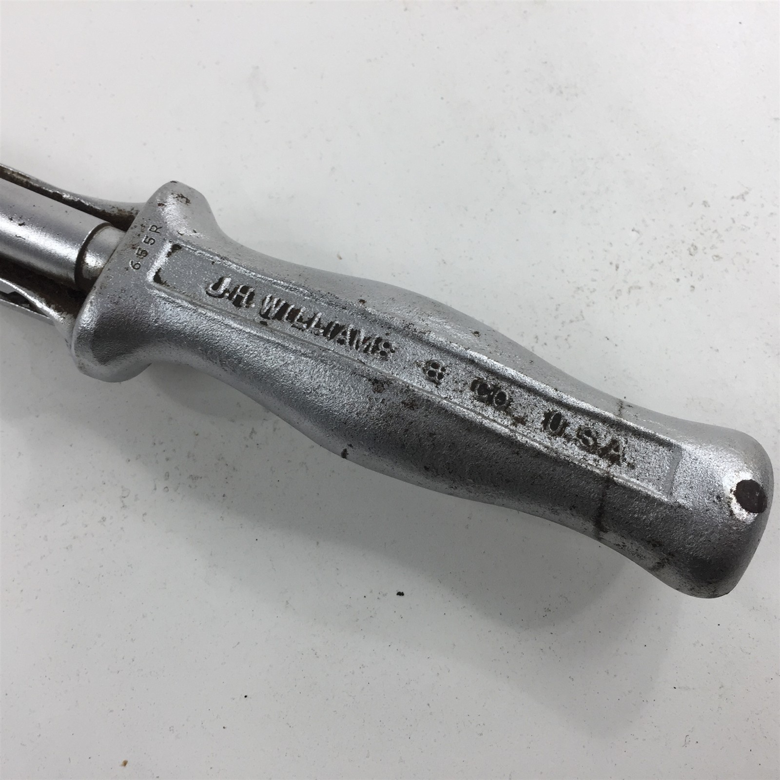 Williams Torque Measurrench S-57 19″ Long 20-200 Foot lbs Torque Wrench