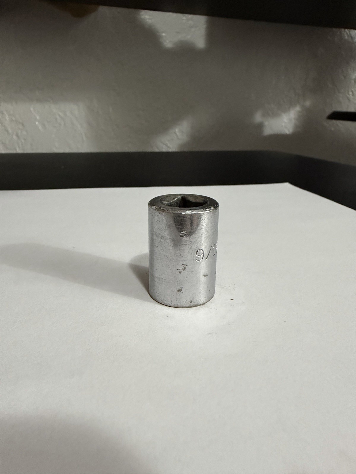 MAC TOOL X186R U3 3/8″ DRIVE 9/16″ 6PT SOCKET USA 🇺🇸