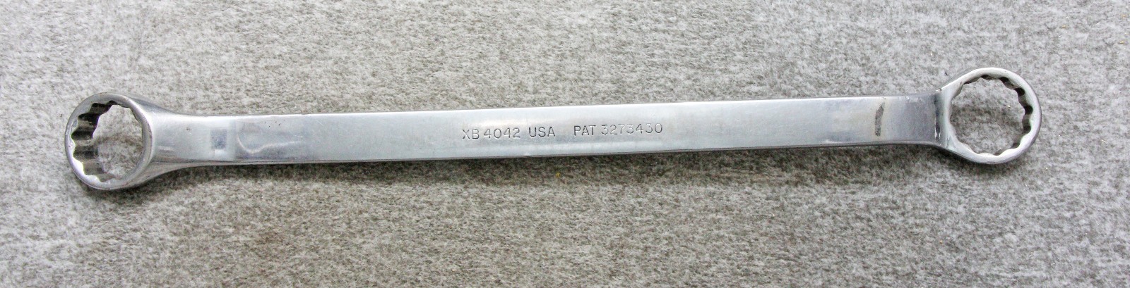 Snap on XB4042 1-1/4″ & 1-5/16″ 10° Offset Box Wrench