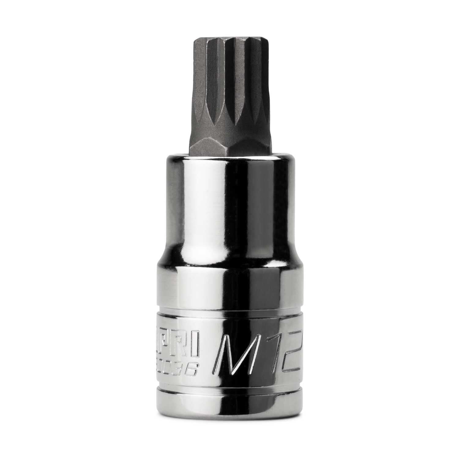 Cp30036 30036 12mm Xzn Triple Square Bit Socket With 1/2inch Drive