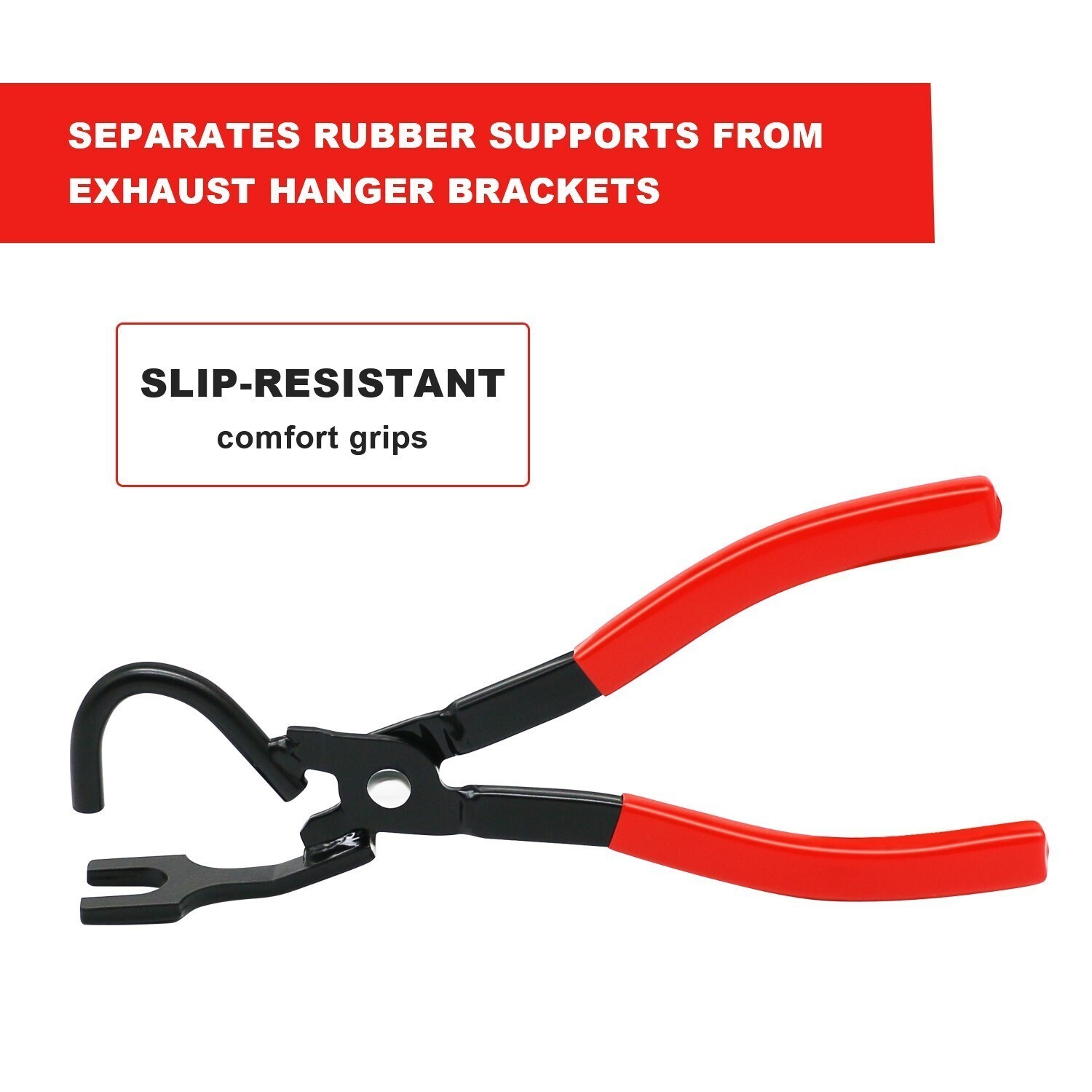 Exhaust Hanger Pliers Hanger Removal Pliers Grommets Removal Tool Muffler Rubber