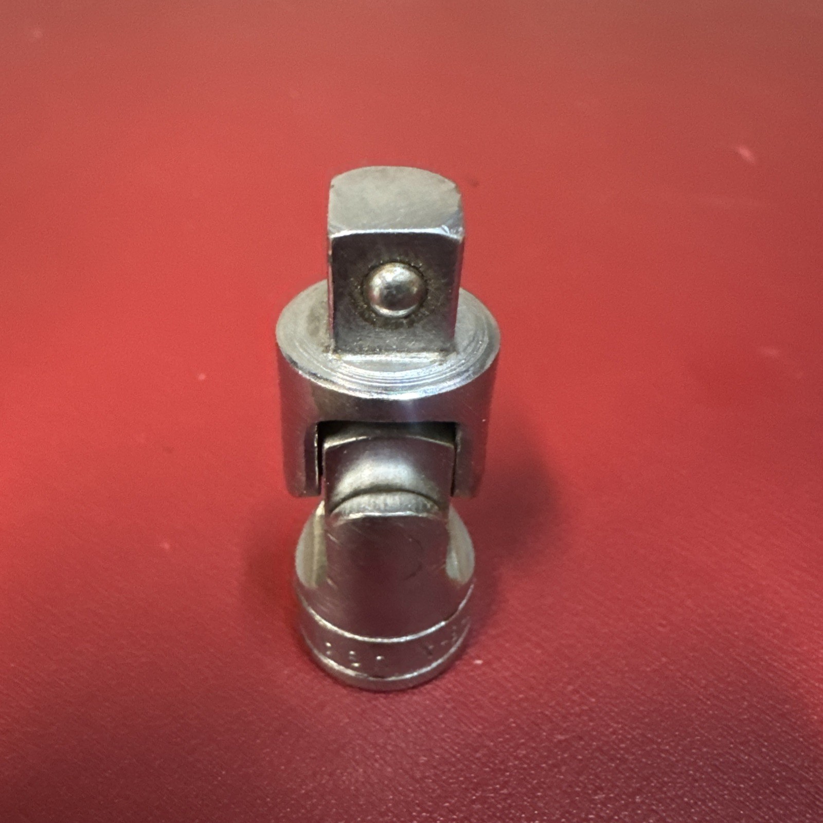Snap-on Universal Joint Adapter 3/8″ Drive FU8A Sold As Pictured Mechanic Tool D