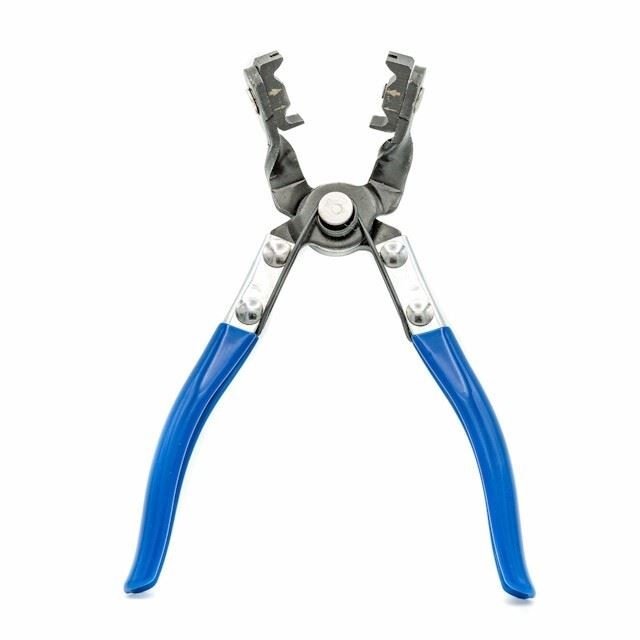 Cobra Clic Hose Clip Pliers Snap Fit Irrigation Clamp Angled Installation Tool