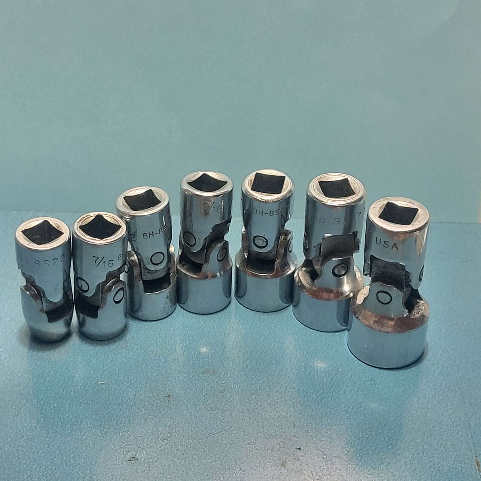 3/8″ DR Industry swivel sockets 3/8″-3/4″ USA 8H8566,8H8565,8H8564,8H8563,8H8562