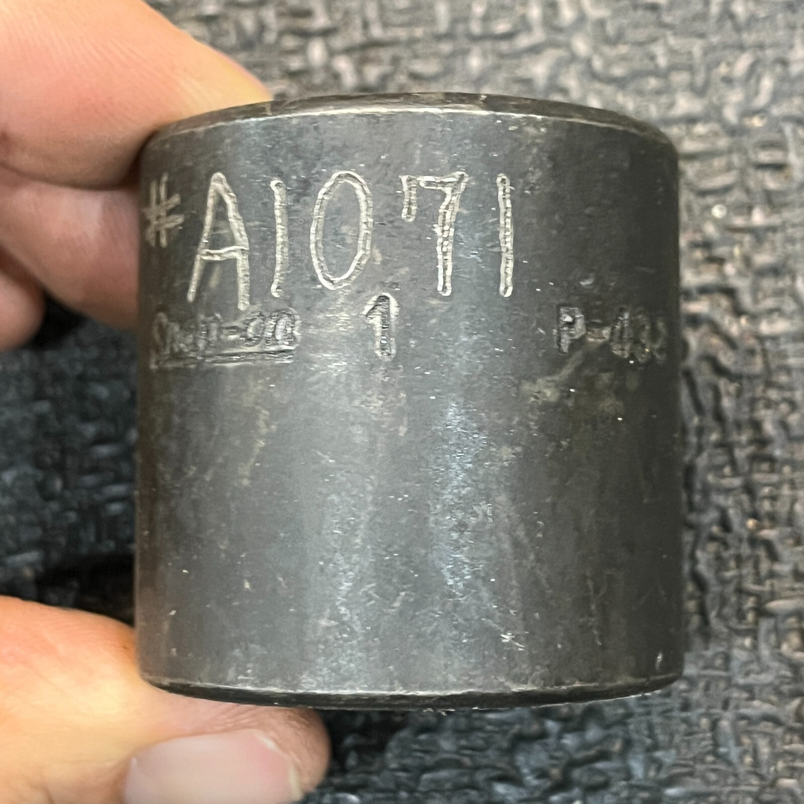 Snap-on P-432 1″ Impact Shallow Socket 1/2″ Drive 8 pt SAE USA – C