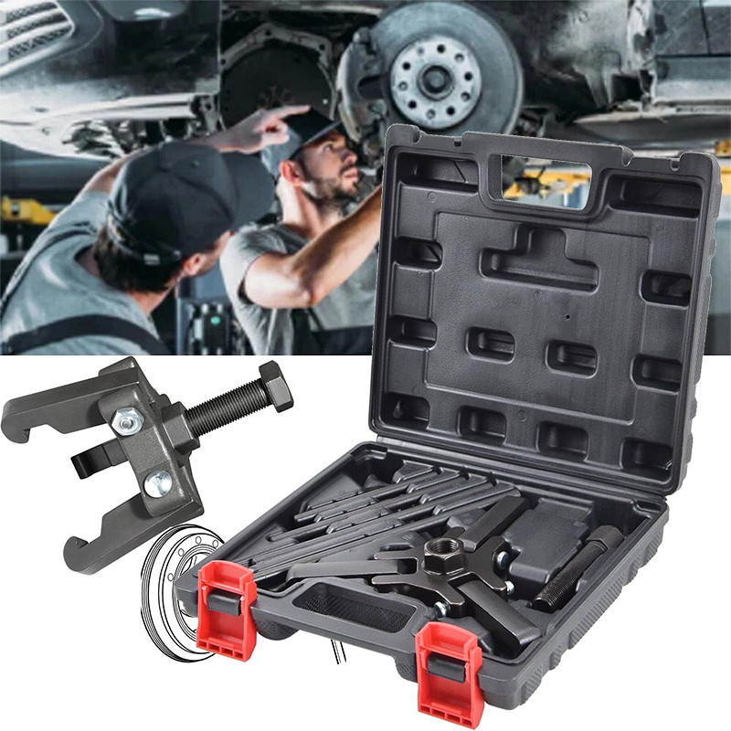 Harmonic Balancer Puller Crank Pulley Removal Kit Engine Motor Rod Auto LS GM US
