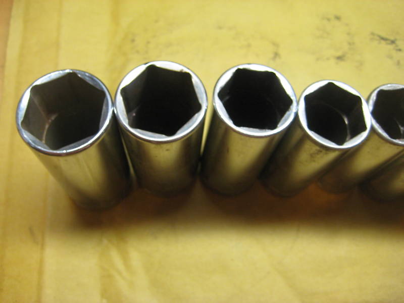 Snap-On 6-Pt Dp Metric / Non-Metric Sockets Priced to S
