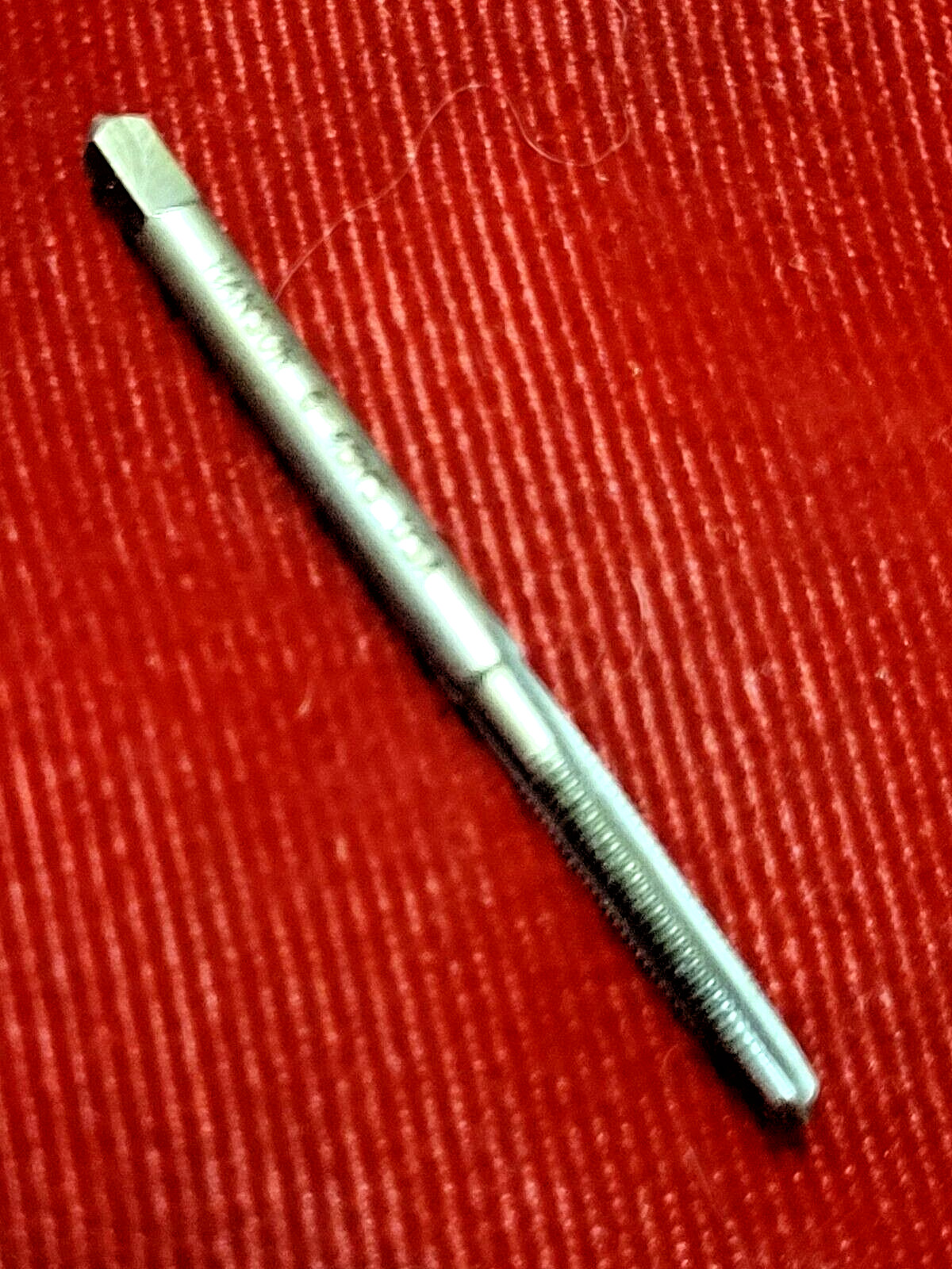 6-48 Taper Tap NF Irwin 1021 Carbon Steel 4 FL USA 6/48 Hanson