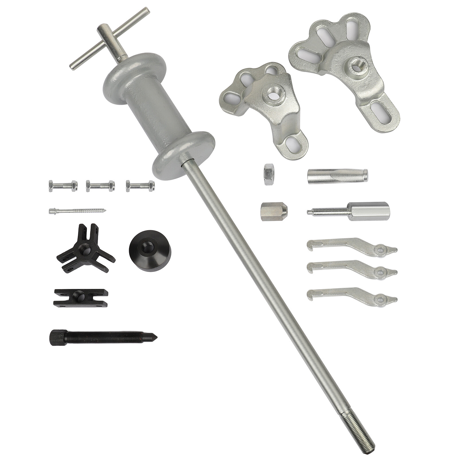 USA Slide Hammer Dent Puller Tool Kit Wrench Adapter Axle Bearing Hub Auto Set