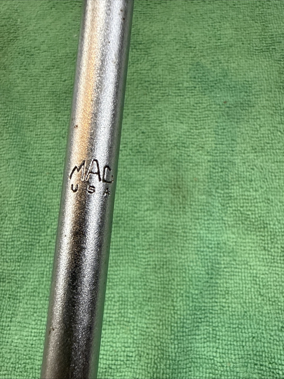 Mac Tools X12F 3/8″ Drive 12″ Knurled Handle Flex Head Breaker Bar USA