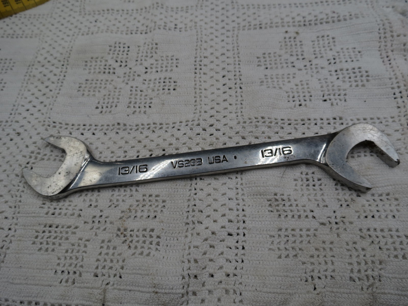 SNAP ON VS26B angled 4 way open end wrench 13/16