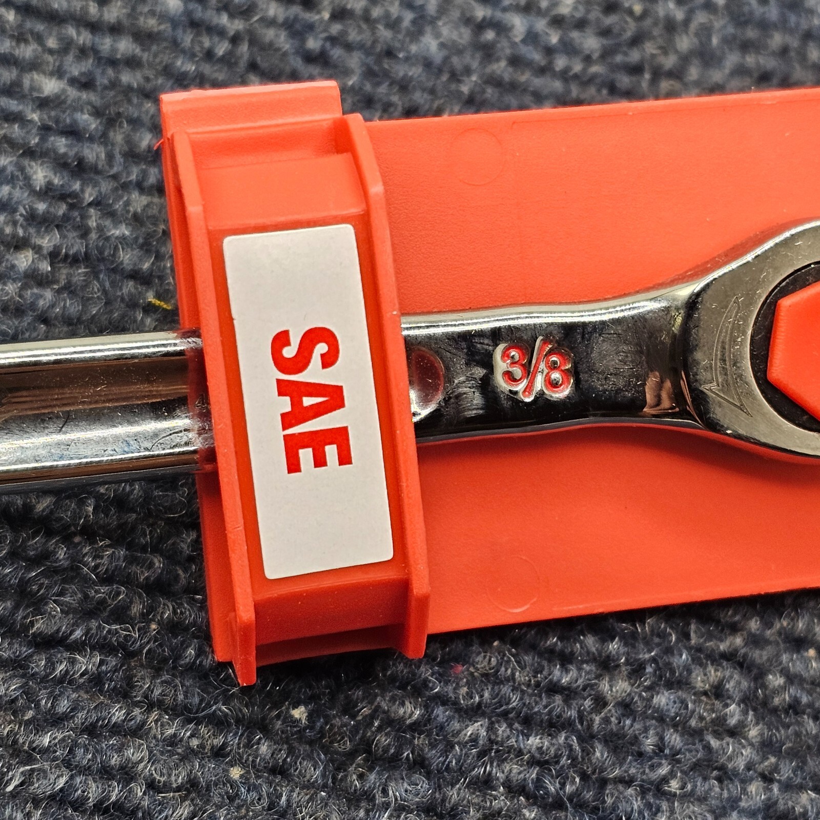 Milwaukee Tool 45-96-9212 3/8″ SAE Ratcheting Combination Wrench