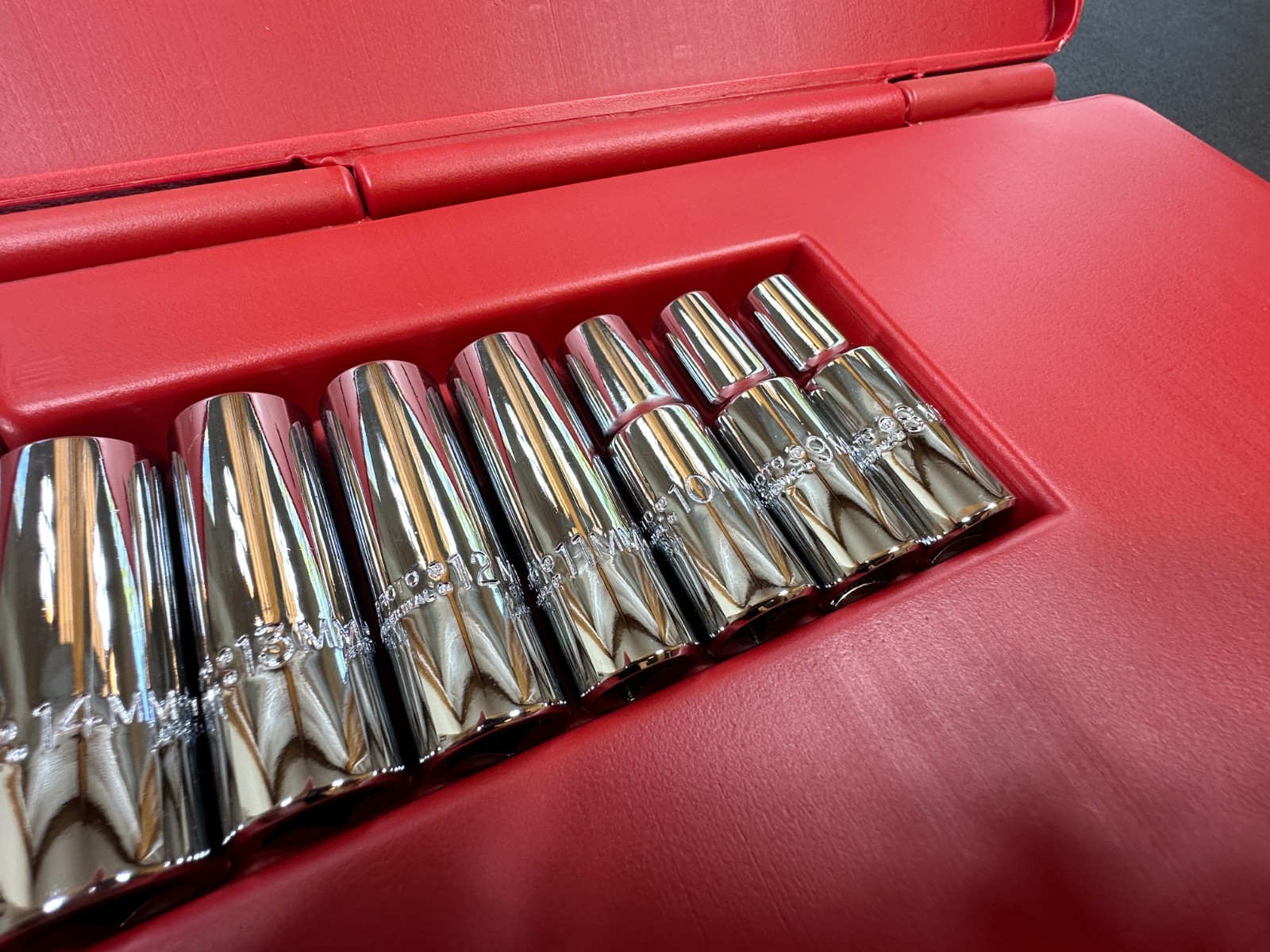 🇺🇸 NEW Proto USA J52222XL 3/8″ Drive 29pc Metric 8mm-19mm Service Socket Set