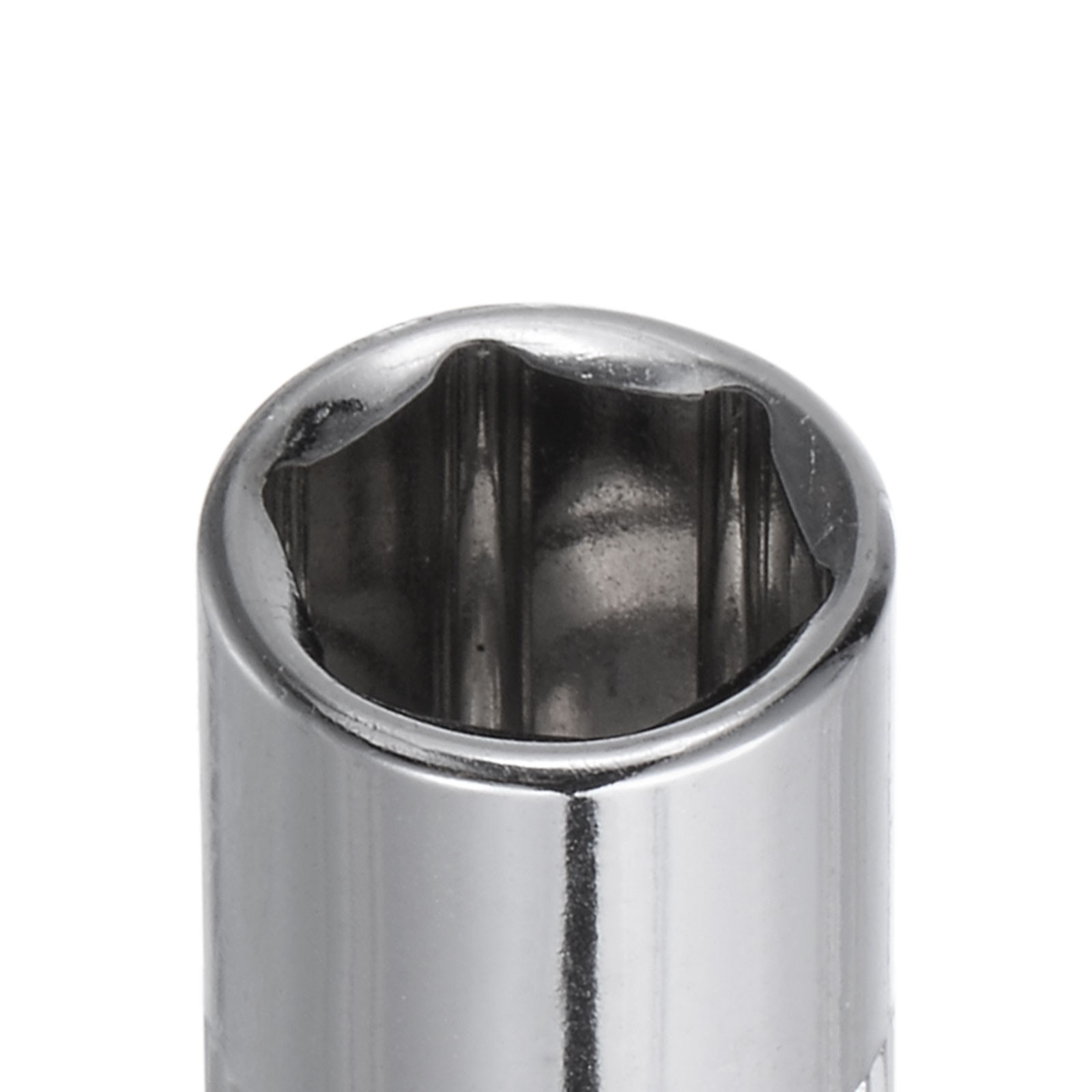 2Pcs 3/8-inch Drive 9mm Cr-V 6-Point Deep Socket