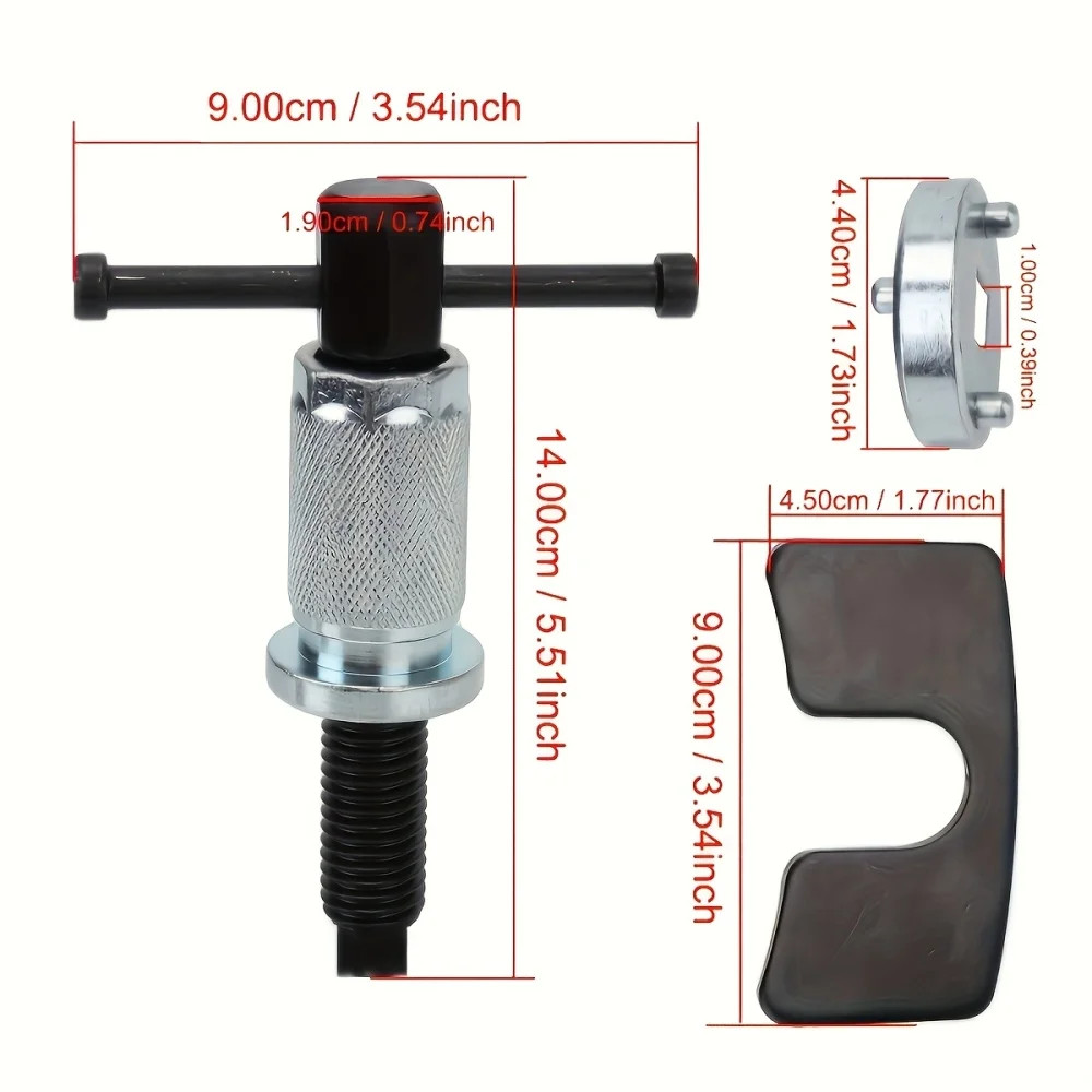 Disc Brake Pad Caliper Piston Rewind Wheel Cylinder Pump Separator Disassemble