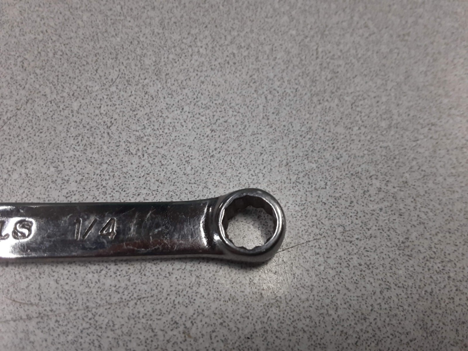 Klein Tools 68410 1/4in Combination Wrench 12 Point Made in USA