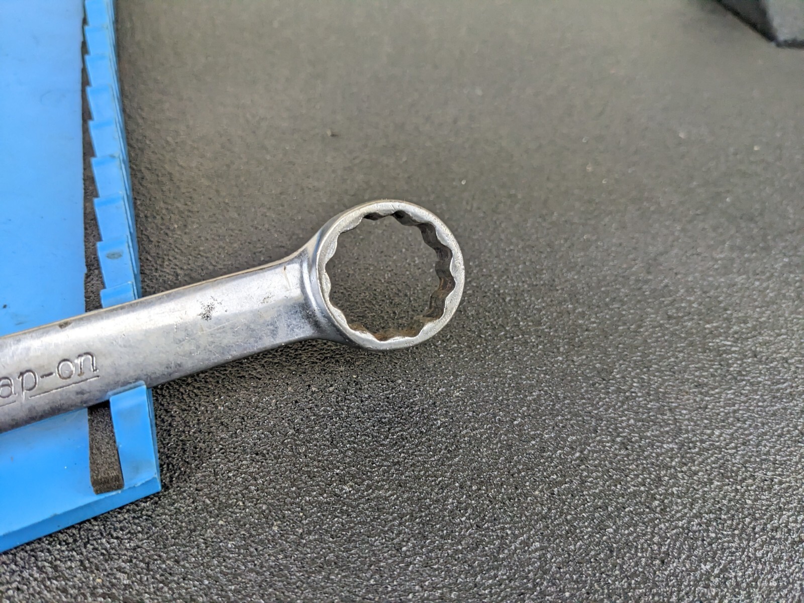 #bj706 Snap-On Tools USA OEX300 SAE 15/16” Chrome Combination Wrench – 12 Point
