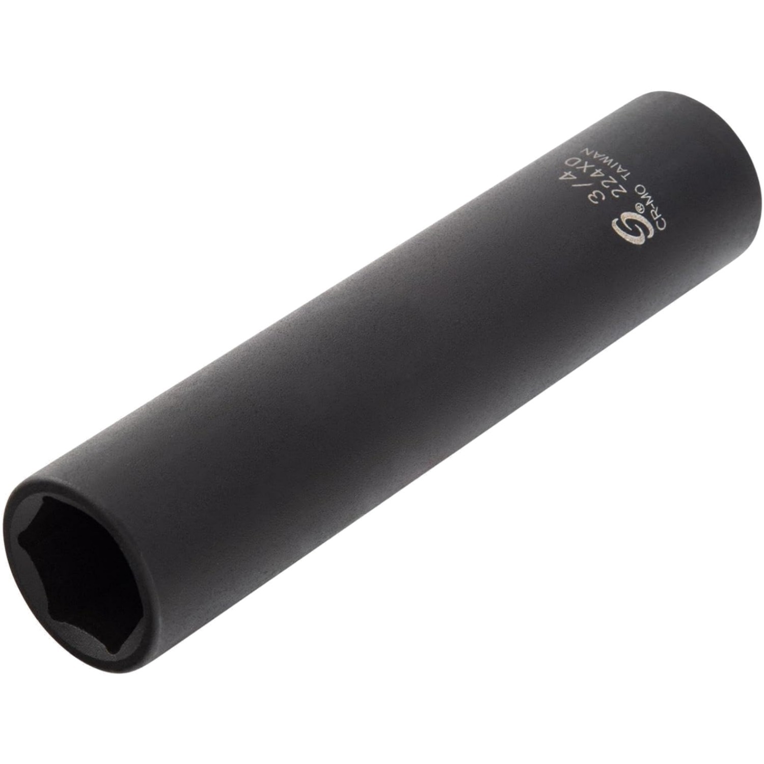 Sunex 224XD 1/2 Inch Drive, Extra Long Deep Impact Socket – High Torque Strength