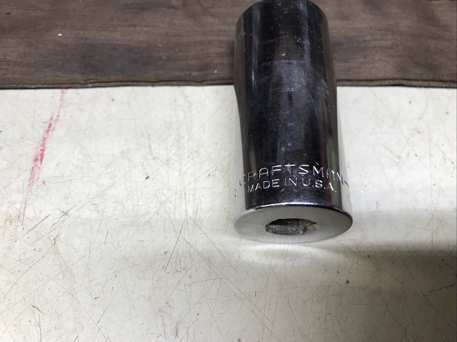 Craftsman 11pc 12Pt SAE Deep Socket Set 1/2″ Drive 1 1/8”-1/2” Made in USA