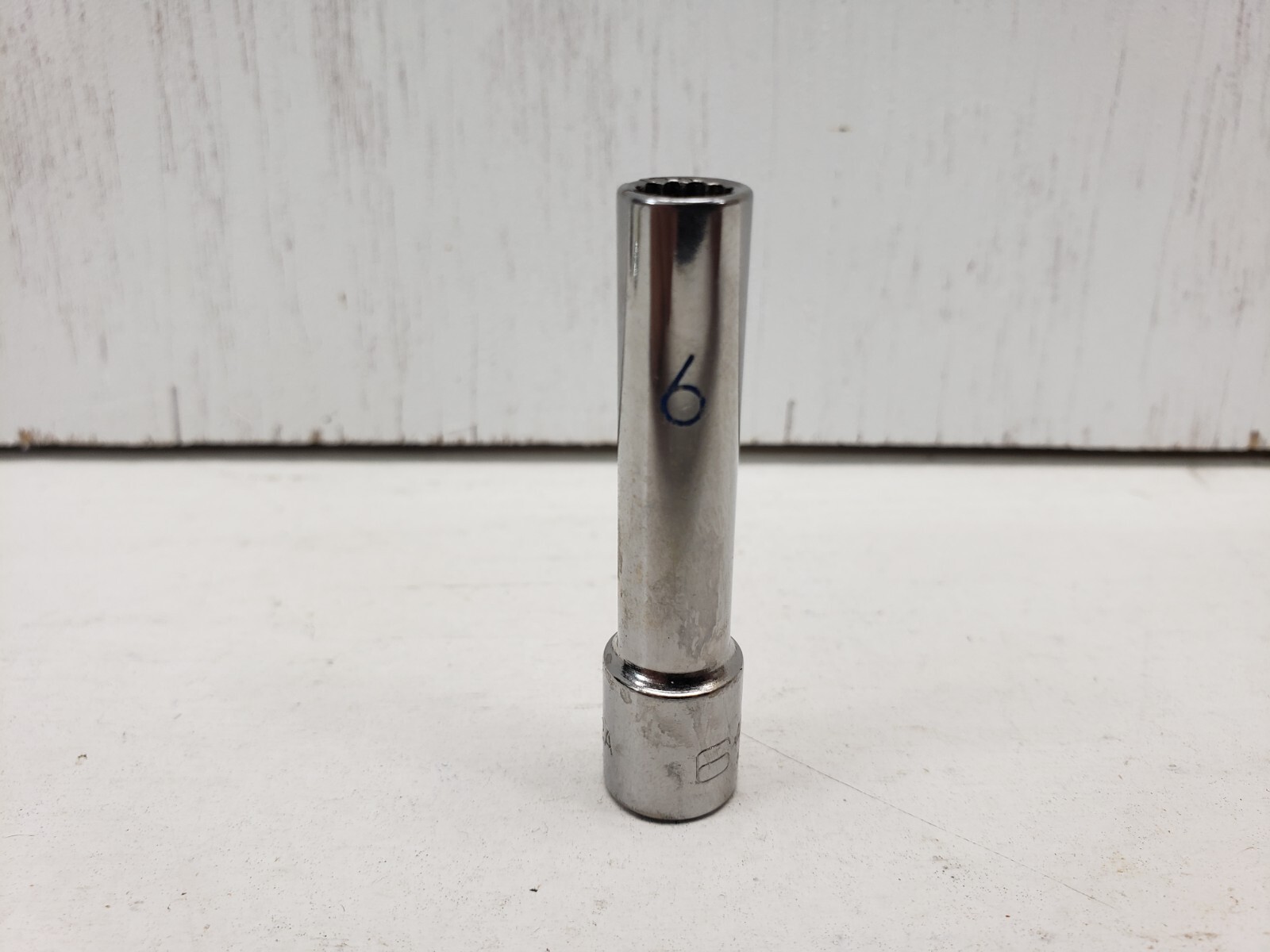 Matco AD6M2a 6mm 1/4″ Drive 12 Pt Deep Chrome Metric Socket