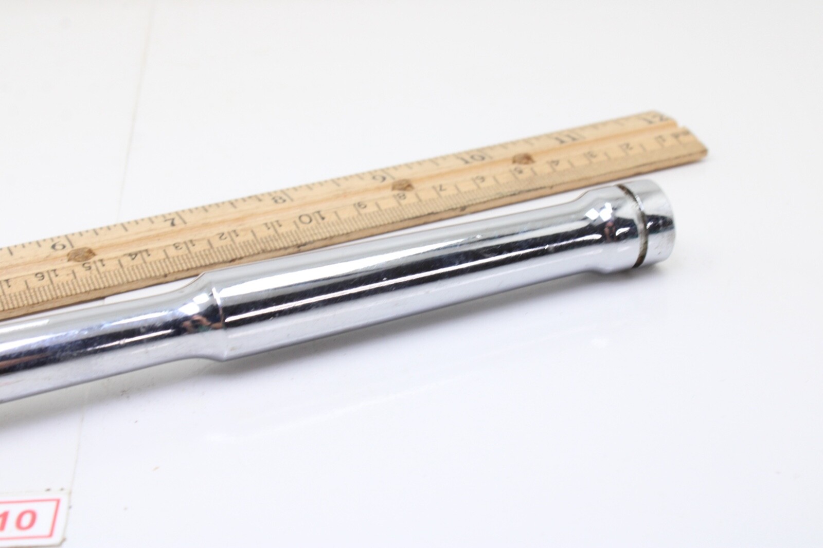Master Mechanic P1660 1/2″ Drive Chrome Ratchet 10″ USA