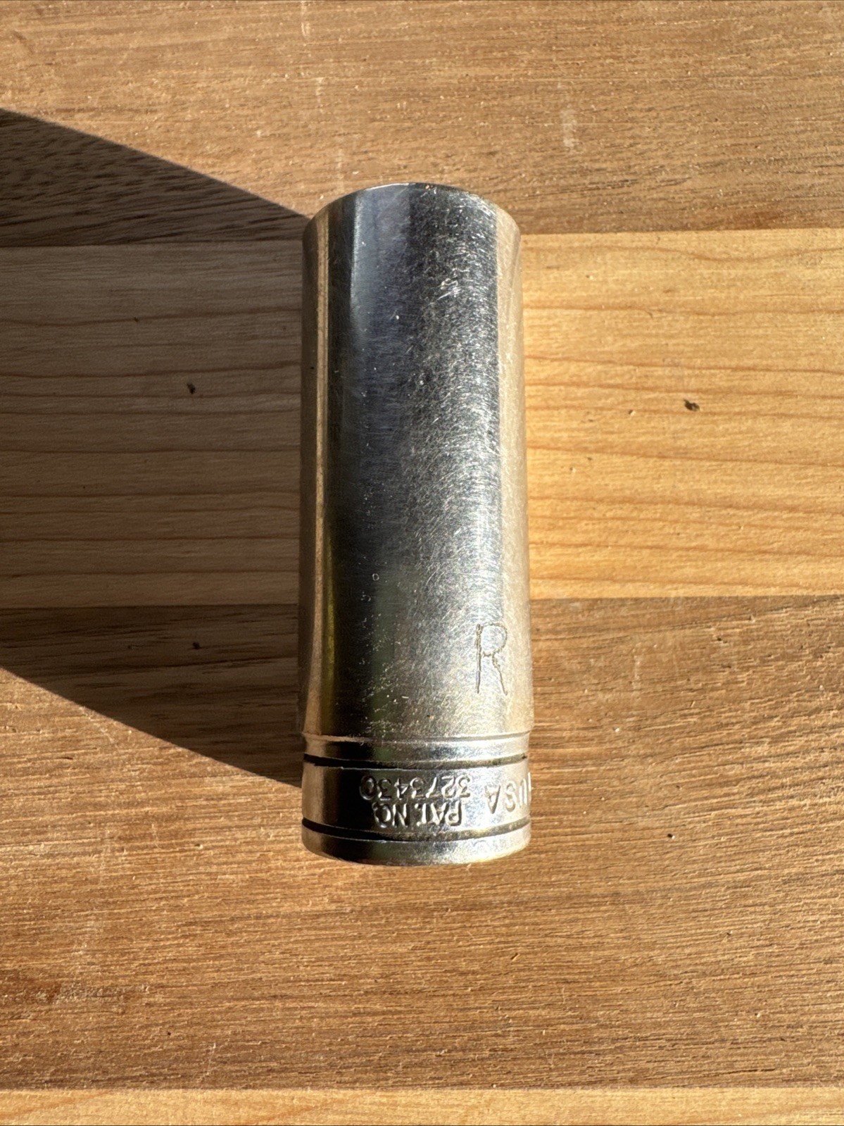 SNAP ON 3/4″ SF 241 3/8″ DRIVE DEEP SAE 12 POINT CHROME SOCKET