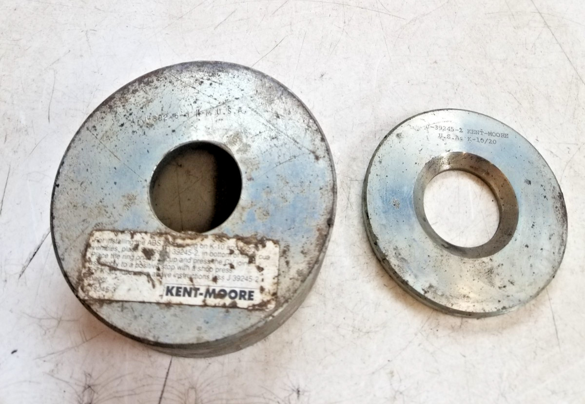 * Kent-Moore J-39245 ABS Ring Installer Tool GM J-39245-1 and J-39245-2