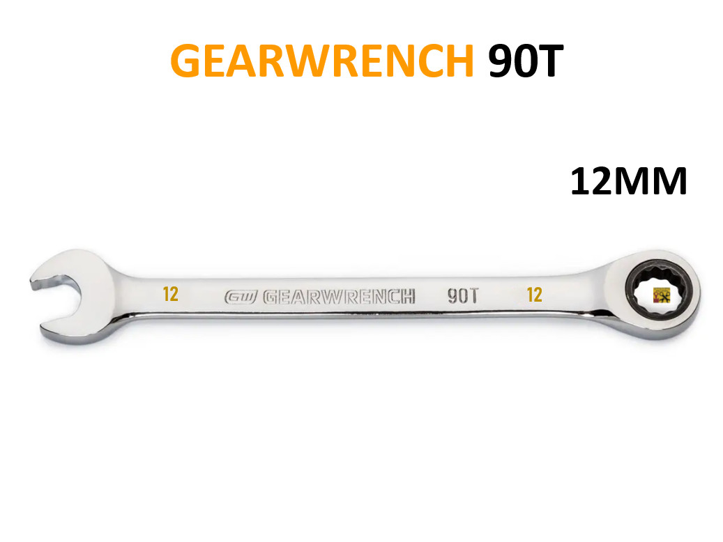 NEW GEARWRENCH RATCHETING COMBINATION WRENCH 12 POINT SAE Inch PICK SIZE!