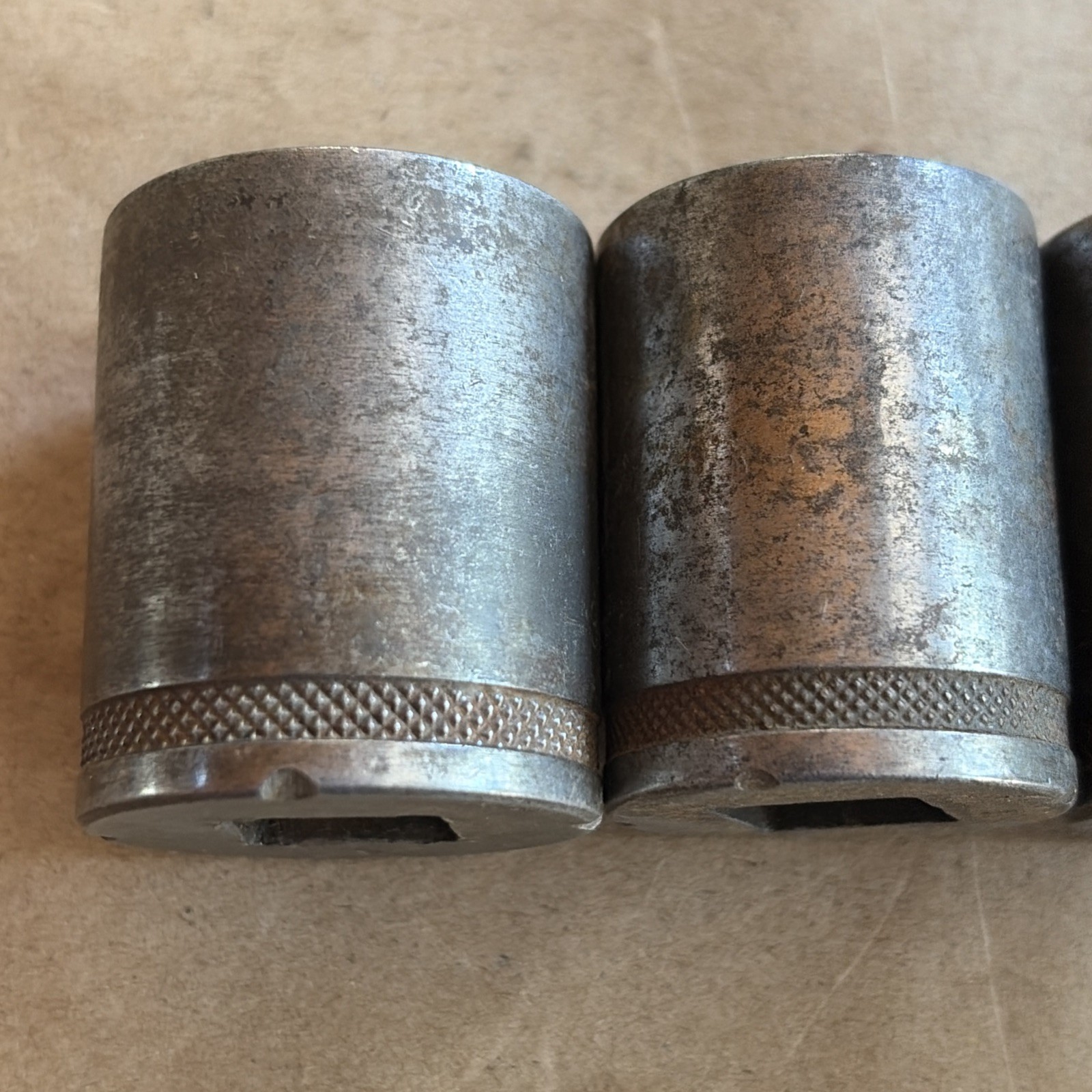 Rare 4 Pc. Craftsman BE 1/2″ Drive 8 Point Sockets 3/4″, 11/16″, 5/8″ & 9/16″