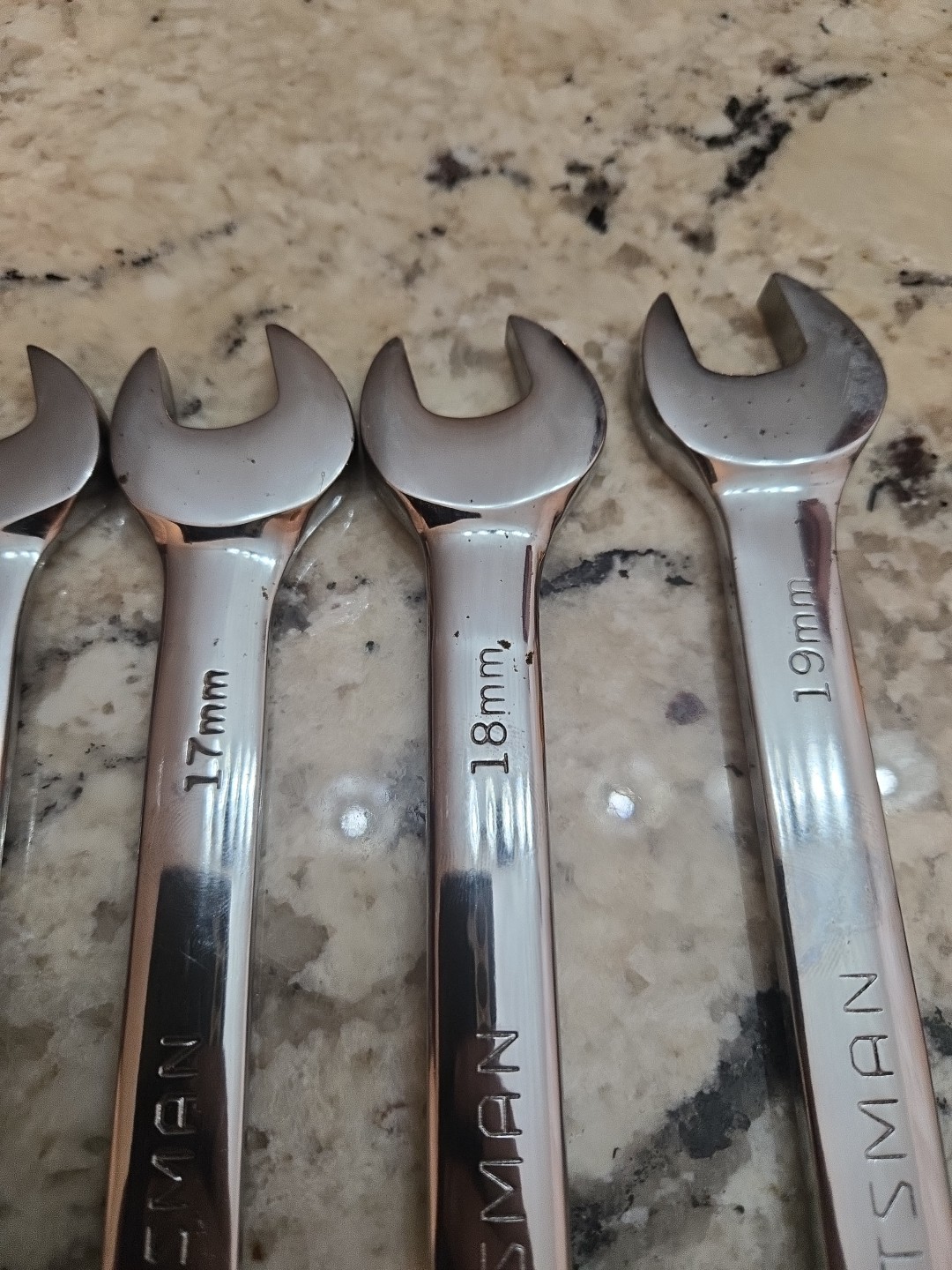 Craftsman 14 Pieces Metric 12 Point Wrench Set, 6mm-19mm