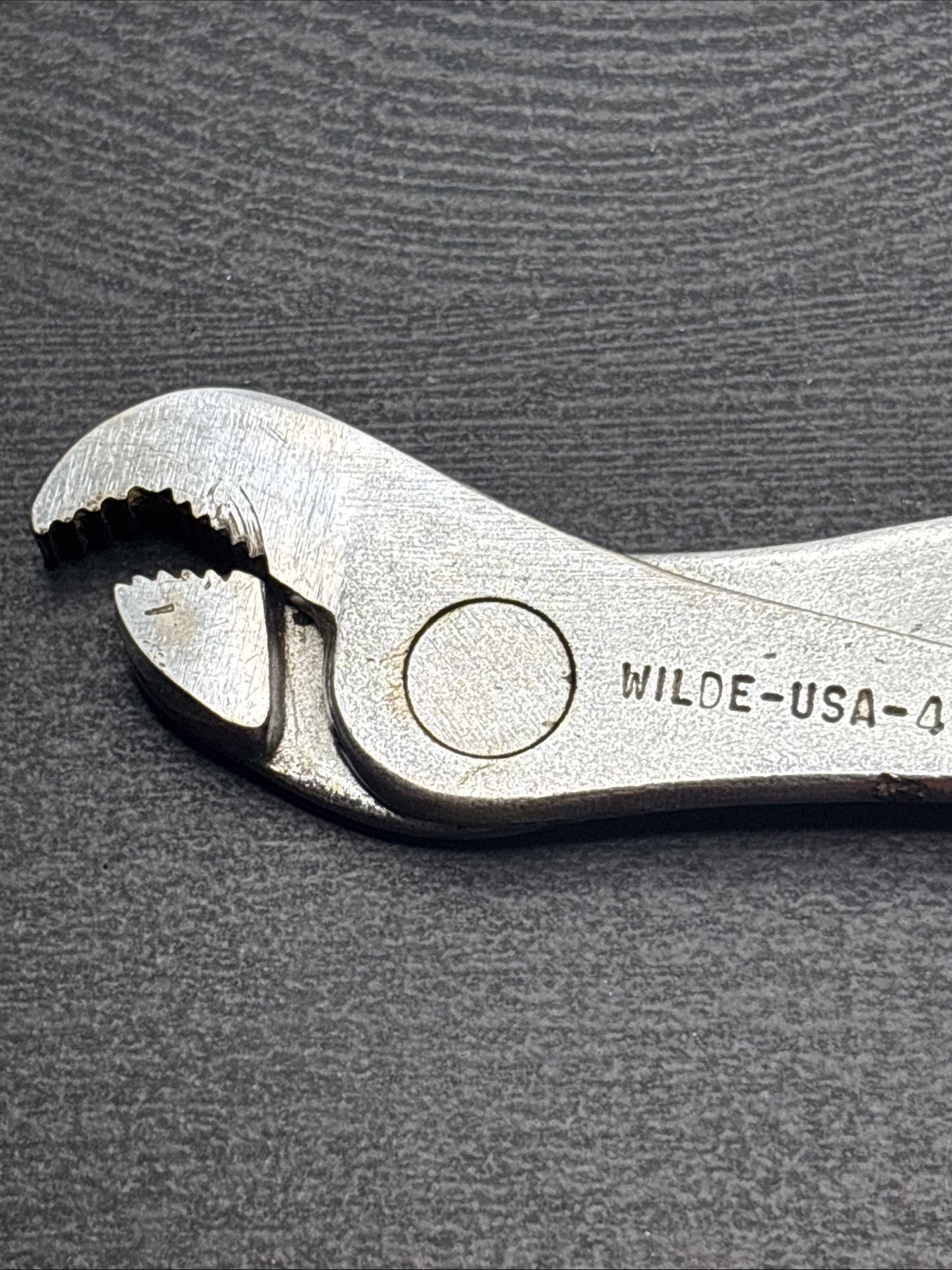 Vintage Wilde No 410 Battery Terminal Pliers USA Made